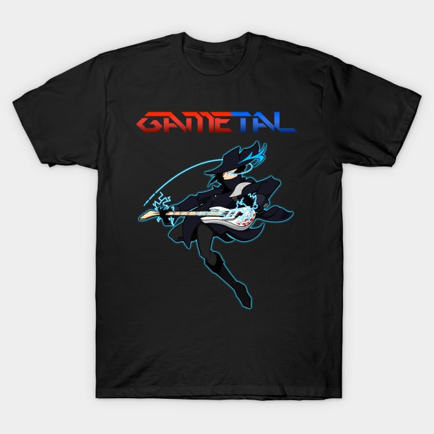 GaMetal #1 T-Shirt by GaMetalJonny